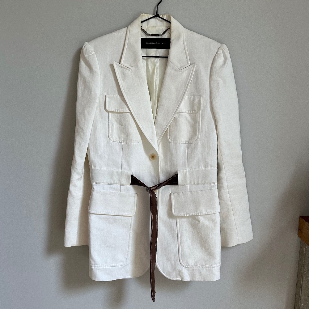 Barbara Bui Belted Blazer